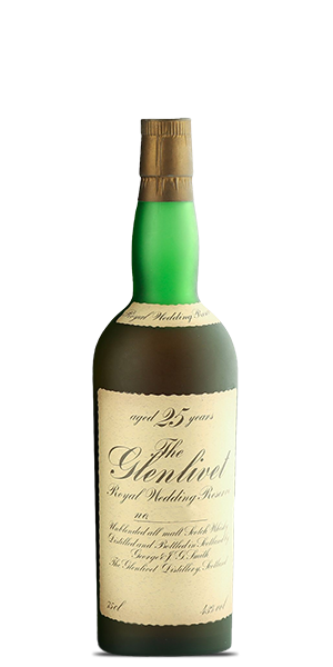 The Glenlivet 25 Year Old Royal Wedding Reserve