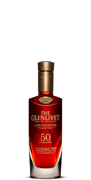 The Glenlivet 50 Year Old Winchester 1966 Vintage Collection Scotch Whisky