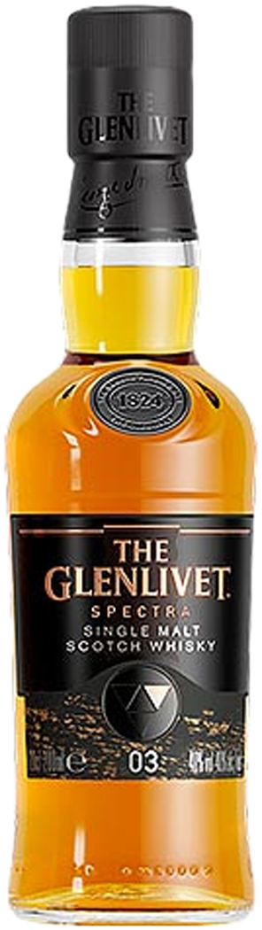 The Glenlivet Spectra Collection Box Single Malt Scotch Whisky (600mL)