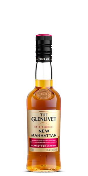 The Glenlivet Twist & Mix New Manhattan Cocktail (375mL)