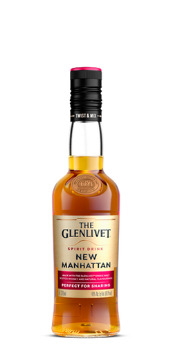 The Glenlivet Twist & Mix New Manhattan Cocktail (375mL)