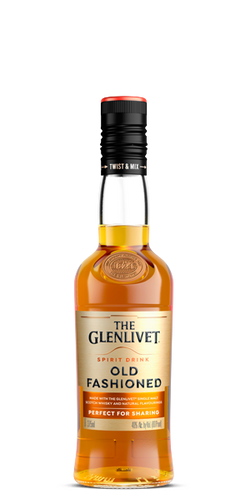 The Glenlivet Twist & Mix Old Fashioned Cocktail (375mL)