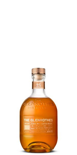 The Glenrothes 25 Year Old 2023 Release Single Malt Scotch Whisky (700mL)