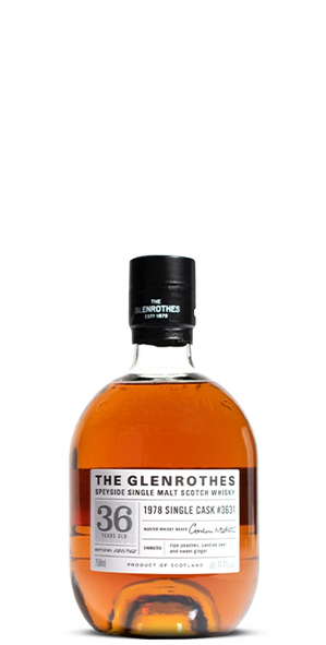 The Glenrothes 36 Year Old Single Malt Scotch Whisky