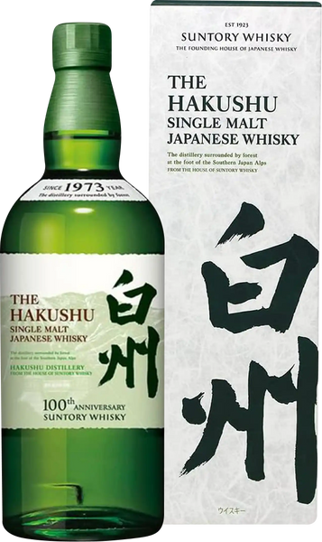 The Hakushu Distiller's Reserve 100th Anniversary Single Malt The Hakushu Distiller's Reserve 100th Anniversary Single Malt