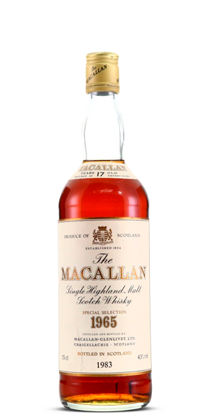 The Macallan 17 Year Old 1965 Special Selection