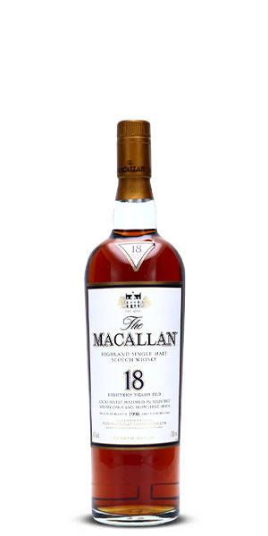 The Macallan 18 Year Old 1990 Sherry Oak