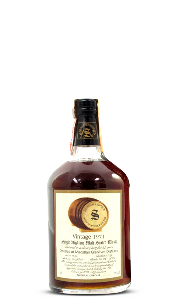 The Macallan 1971 Signatory Vintage 27 Year Old