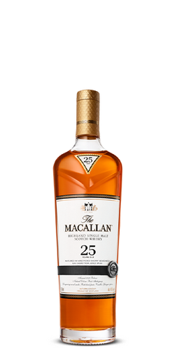 The Macallan 25 Year Old Sherry Oak Single Malt Scotch Whisky