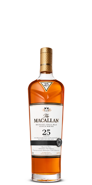 The Macallan 25 Year Old Sherry Oak Single Malt Scotch Whisky