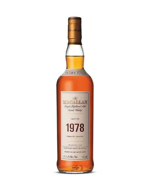 The Macallan 39 Year Old 1978 Fine & Rare