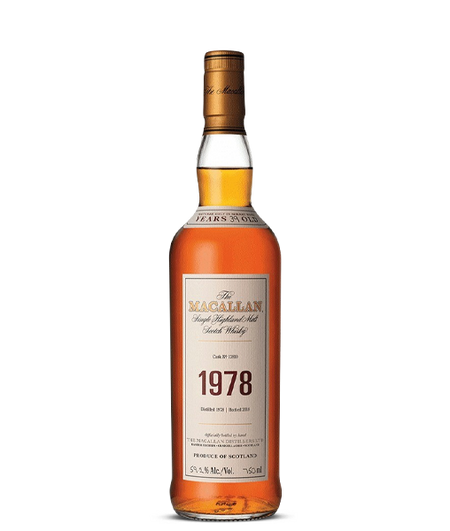 The Macallan 39 Year Old 1978 Fine & Rare