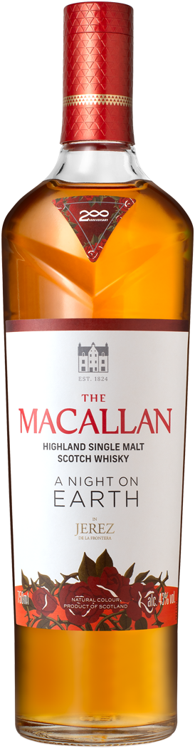 The Macallan A Night on Earth Jerez Single Malt Scotch Whisky