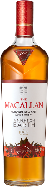 The Macallan A Night on Earth Jerez Single Malt Scotch Whisky The Macallan A Night on Earth Jerez Single Malt Scotch Whisky