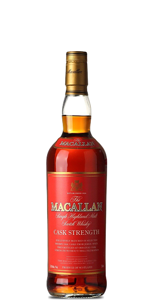The Macallan Cask Strength Red Label Single Malt Scotch Whisky