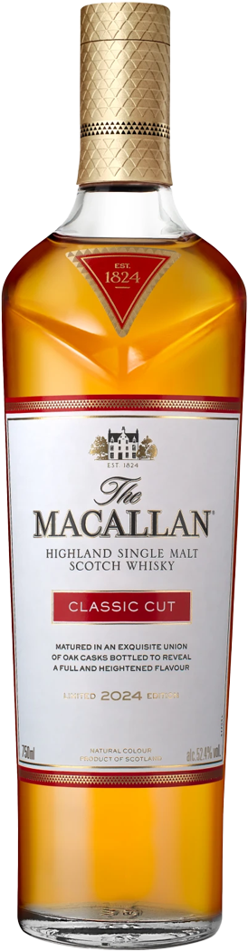 The Macallan Classic Cut 2024 Edition Single Malt Scotch Whisky