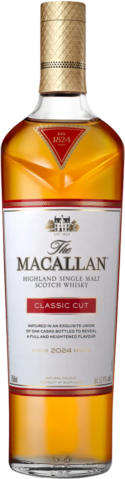 The Macallan Classic Cut 2024 Edition Single Malt Scotch Whisky