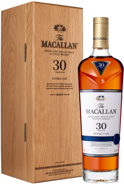 The Macallan Double Cask 30 Year Old 2024 Release Single Malt Scotch Whisky