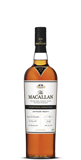The Macallan Exceptional Cask 2017/ESB-7802/11