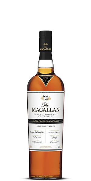 The Macallan Exceptional Cask 2017/ESB-7802/11