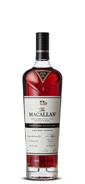 The Macallan Exceptional Cask 2020/ESH-13921/03