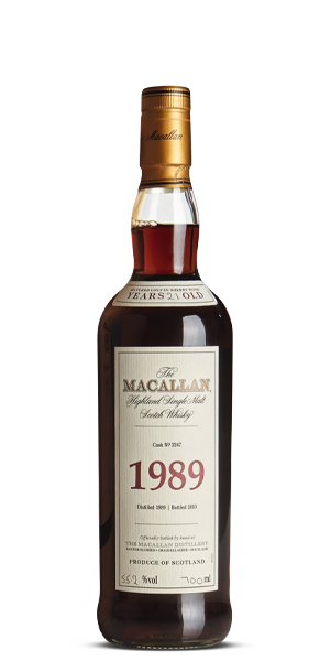 The Macallan 21 Year Old 1989 Fine & Rare