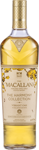 The Macallan Harmony Collection Vibrant Oak Single Malt Scotch Whisky