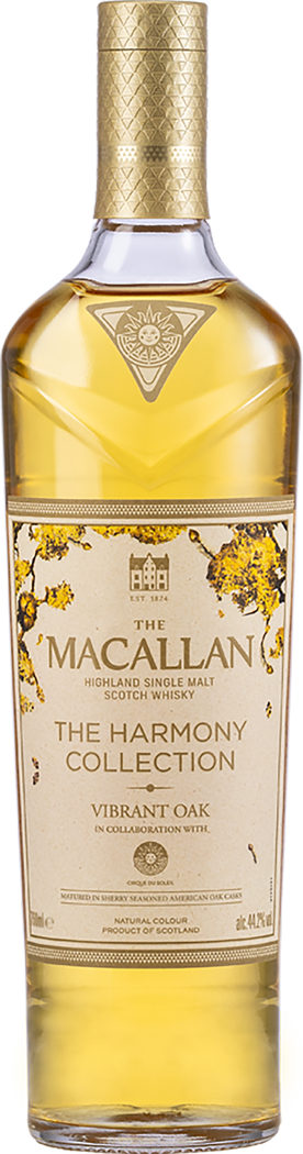 The Macallan Harmony Collection Vibrant Oak Single Malt Scotch The Macallan Harmony Collection Vibrant Oak Single Malt Scotch