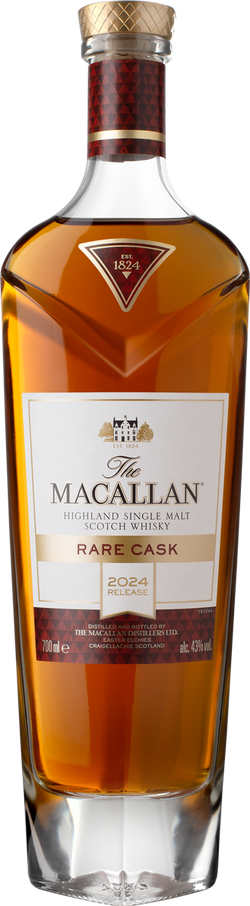 The Macallan Rare Cask 2024 Release Single Malt Scotch Whisky