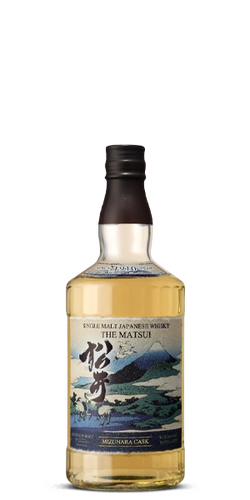 The Matsui Mizunara Cask Single Malt Japanese Whisky