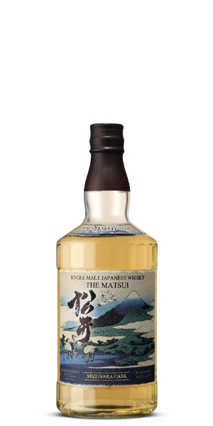 The Matsui Mizunara Cask Single Malt Japanese Whisky