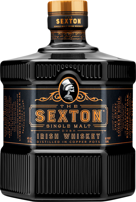 The Sexton Single Malt Irish Whiskey