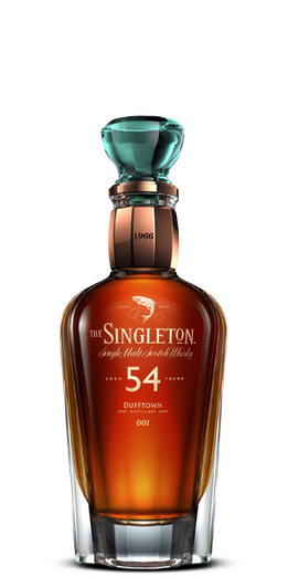 The Singleton 54 Year Old Single Malt Scotch Whisky