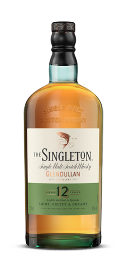 The Singleton of Glendullan 12 Year Old Single Malt Scotch Whisky