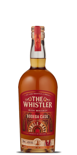 The Whistler Bodega Cask Single Malt Irish Whiskey