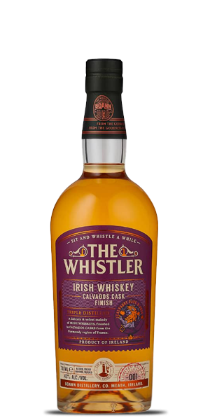 The Whistler Calvados Cask Finish Irish Whiskey