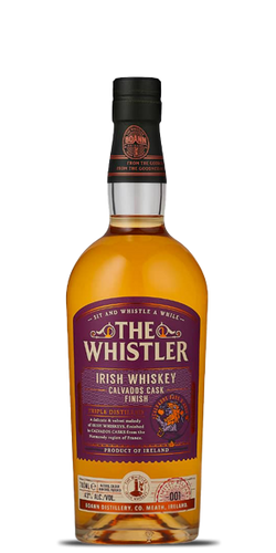 The Whistler Calvados Cask Finish Irish Whiskey