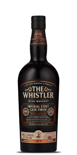 The Whistler Imperial Stout Cask Finish Irish Whiskey