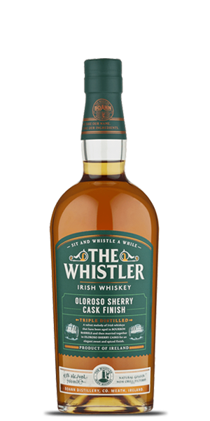 The Whistler Oloroso Sherry Cask Finish Irish Whiskey