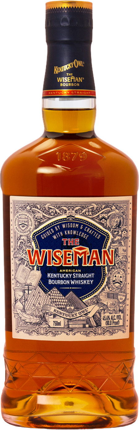 Kentucky Owl The Wiseman Kentucky Straight Bourbon Whiskey