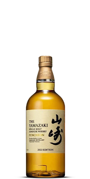 The Yamazaki 2022 Puncheon Single Malt Whisky