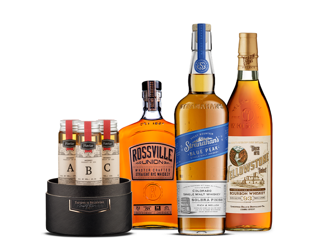 The American Whiskey Starter Kit