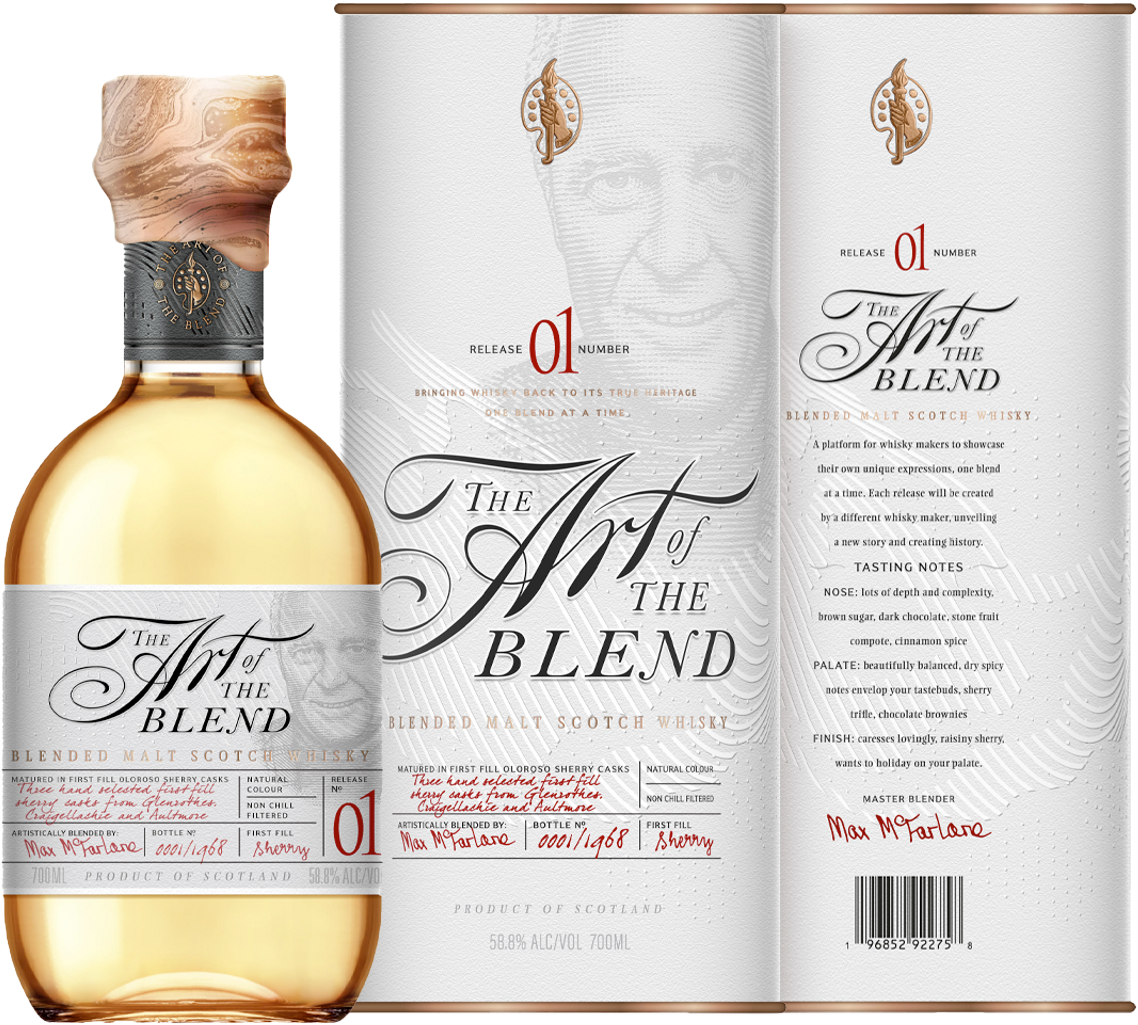 The Art of the Blend No. 1 Scotch Whisky