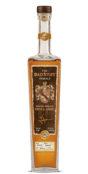 The Bad Stuff Extra Añejo Tequila