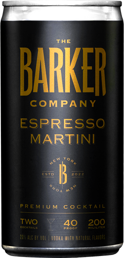 The Barker Company Espresso Martini 12 Pack (2.4L)