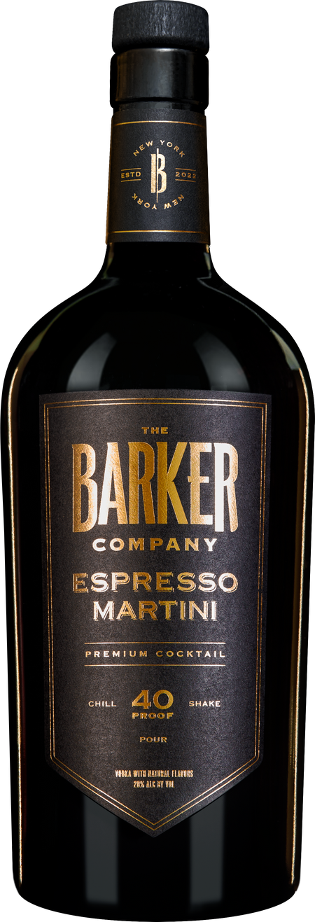 The Barker Company Espresso Martini (700mL)