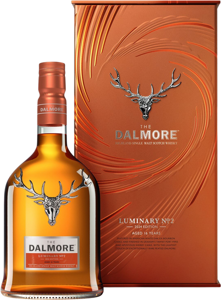 The Dalmore 16 Year Old Luminary No. 2 2024 Edition Single Malt The Dalmore 16 Year Old Luminary No. 2 2024 Edition Single Malt