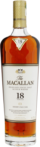 The Macallan 18 Year Old Sherry Oak 2024 Release » Buy Online