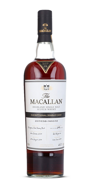 The Macallan Exceptional Cask 2017/ESB-11650/02