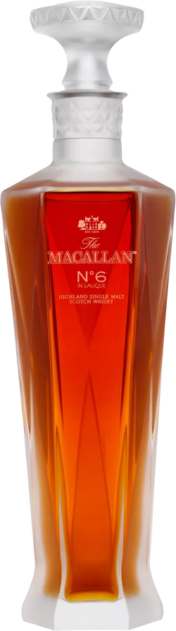 The Macallan V6 Lalique